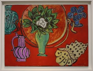 Natureza morta com magnólias de Henri Matisse