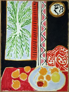 Natureza morta com romãs de Henri Matisse