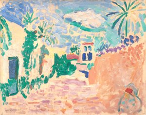 Rua em Biskra, Argélia de Henri Matisse