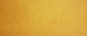 Estudar para a dança de Henri Matisse