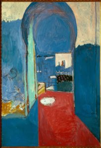 Tânger - Entrada da Kashbah de Henri Matisse