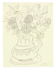 O bouquet de Henri Matisse