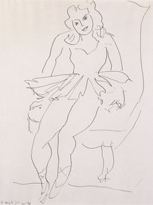 O Dançarino de Henri Matisse