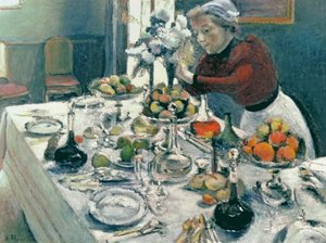 A mesa de jantar de Henri Matisse
