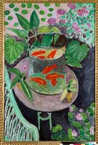 O peixe dourado de Henri Matisse