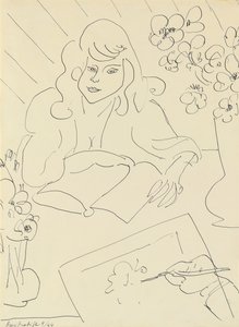 O modelo de Henri Matisse