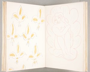 Os poemas de Carlos de Orleães, 25 de fevereiro de Henri Matisse
