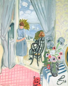 As regatas em Nice de Henri Matisse