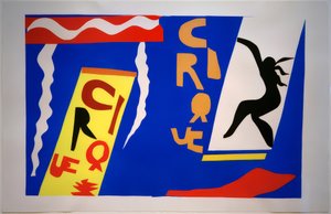 O circo / Jazz de Henri Matisse