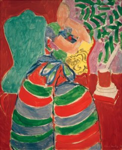 O vestido às riscas de Henri Matisse