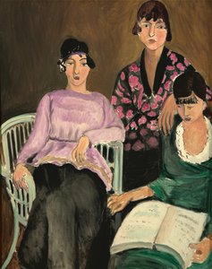 As três irmãs de Henri Matisse