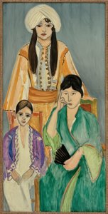Três irmãs de Henri Matisse