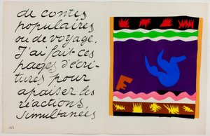 Tobogã, de Jazz de Henri Matisse