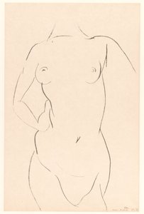 Torso de Henri Matisse
