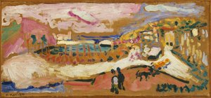 Vista de Collioure de Henri Matisse