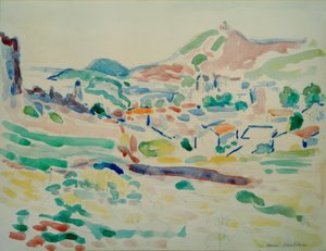 Vista de Collioure (Aldeia) de Henri Matisse