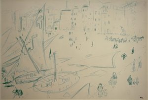 Vista de bombordo de Henri Matisse