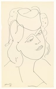 Mulher com chapéu de Henri Matisse
