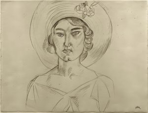 Mulher com chapéu de Henri Matisse