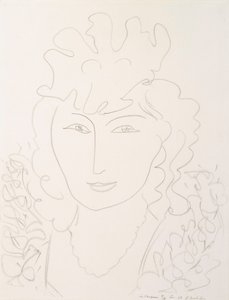 Mulher com chapéu de Henri Matisse