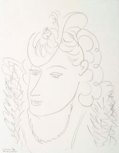 Mulher com chapéu de Henri Matisse