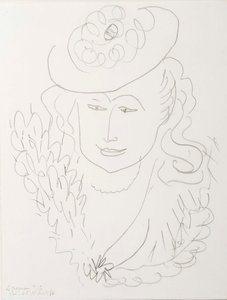 Mulher com chapéu de Henri Matisse