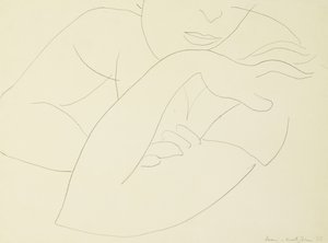Mulher de braços cruzados de Henri Matisse