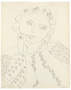 Jovem rapariga de Henri Matisse