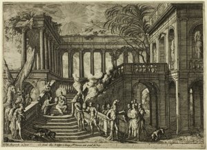 Adoração dos Magos de Henri Mauperche