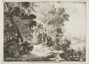 Esfolamento de Marsyas de Henri Mauperche