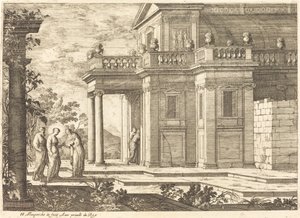 Presentation in the Temple de Henri Mauperche