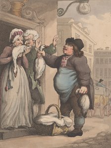 Gritos de Londres, nº 2: Compre meu ganso, meu ganso gordo, 1º de janeiro de 1799.
