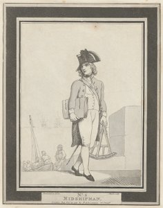 Nº 5: Guarda-marinha, 15 de fevereiro de 1799. de Henri Merke
