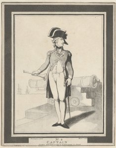 Nº 8: Capitão, 15 de fevereiro de 1799. de Henri Merke