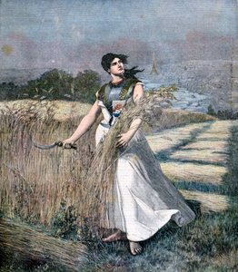 Alegoria da França, 1891 de Henri Meyer