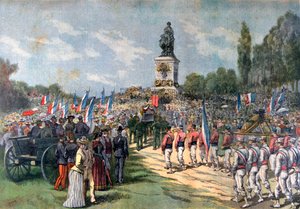 Aniversário da Batalha de Marte-la-Tour, 16 de agosto de 1870, 1892 de Henri Meyer