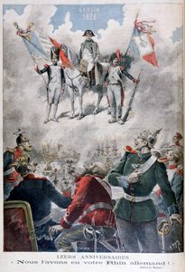 Alegoria anti-alemã, 1895 de Henri Meyer