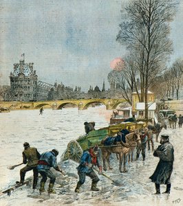 Onda de frio em Paris de Henri Meyer
