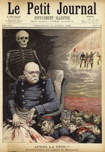 Capa do Le Petit Journal, 14 de abril de 1895