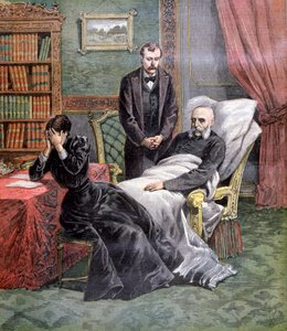 Morte de Jules Ferry, 1893 de Henri Meyer