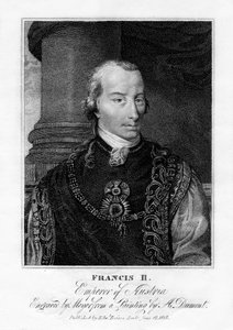Francisco II, Sacro Imperador Romano, 1815. de Henri Meyer