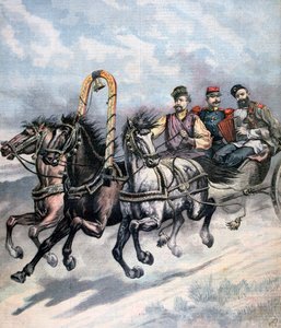 Aliança Franco-Russa, 1893 de Henri Meyer
