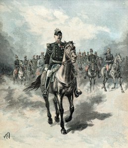 Entrada do General de França em Lille de Henri Meyer