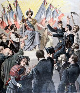 Feliz Ano Novo França !, 1891 de Henri Meyer