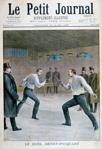 Duelo de Henry-Picquart, 1898 de Henri Meyer