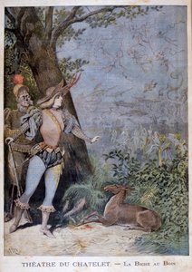 La Biche au Bois, Teatro Châtelet, Paris, 1896 de Henri Meyer