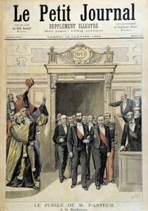 O jubileu do Sr. Pasteur na Sorbonne - no "Le Petite Journal" de 14/01/1893 de Henri Meyer