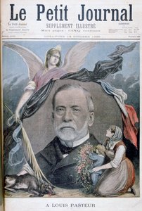 Louis Pasteur, químico francês, 1895 de Henri Meyer