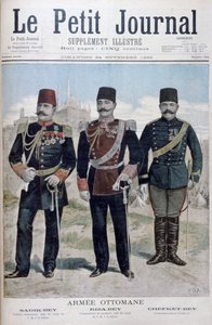 Exército otomano, 1895 de Henri Meyer