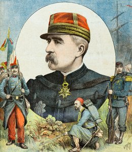 Retrato do General Jacques Duchesne de Henri Meyer